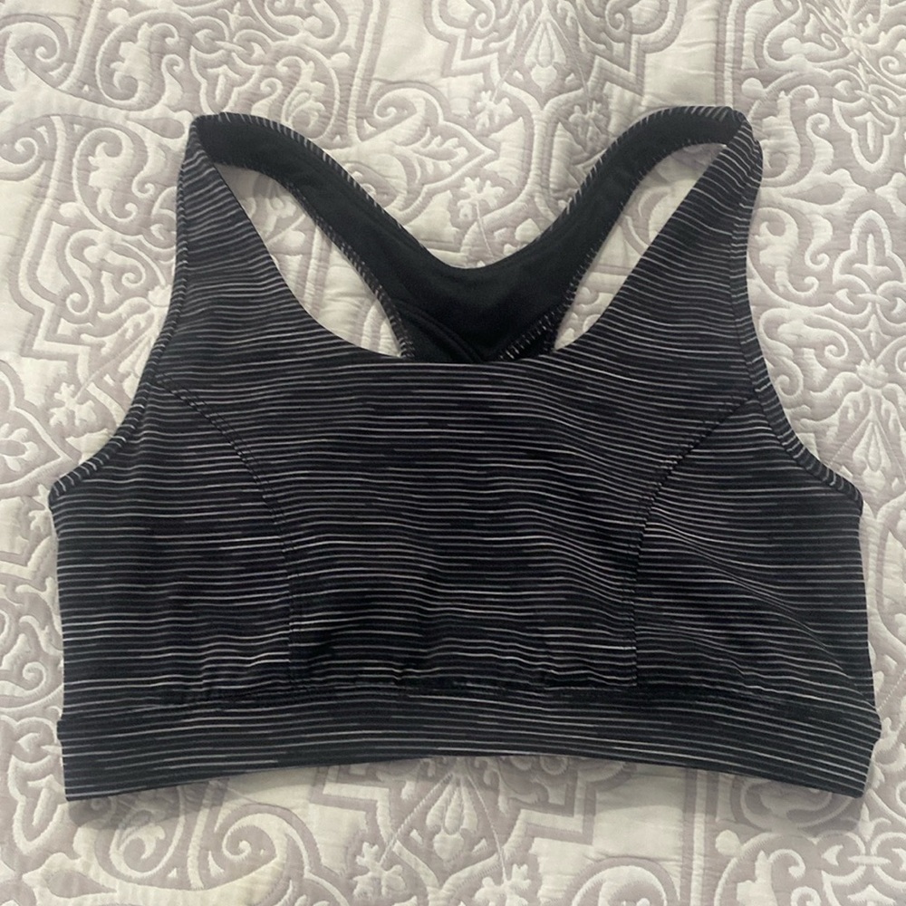 Tek Gear Striped Sports Bra